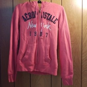 Aeropostale Pink Hoodie